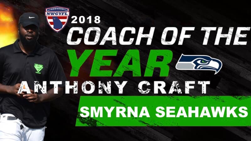 Coach of the Year! Coach of the Year!