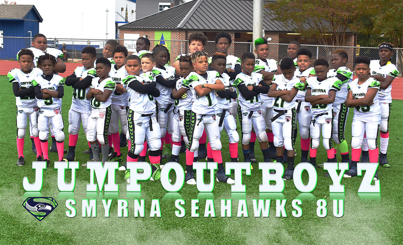 Congratulations to our 2020 8U Smyrna Seahawks Congratulations to our 2020 8U Smyrna Seahawks