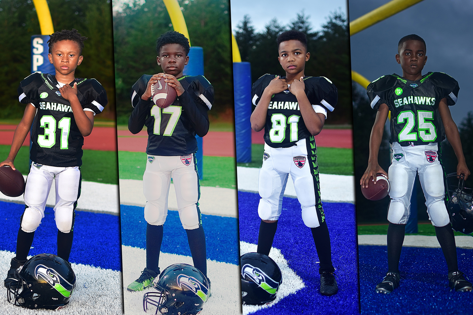 Erie Seahawks Youth Football and Cheer