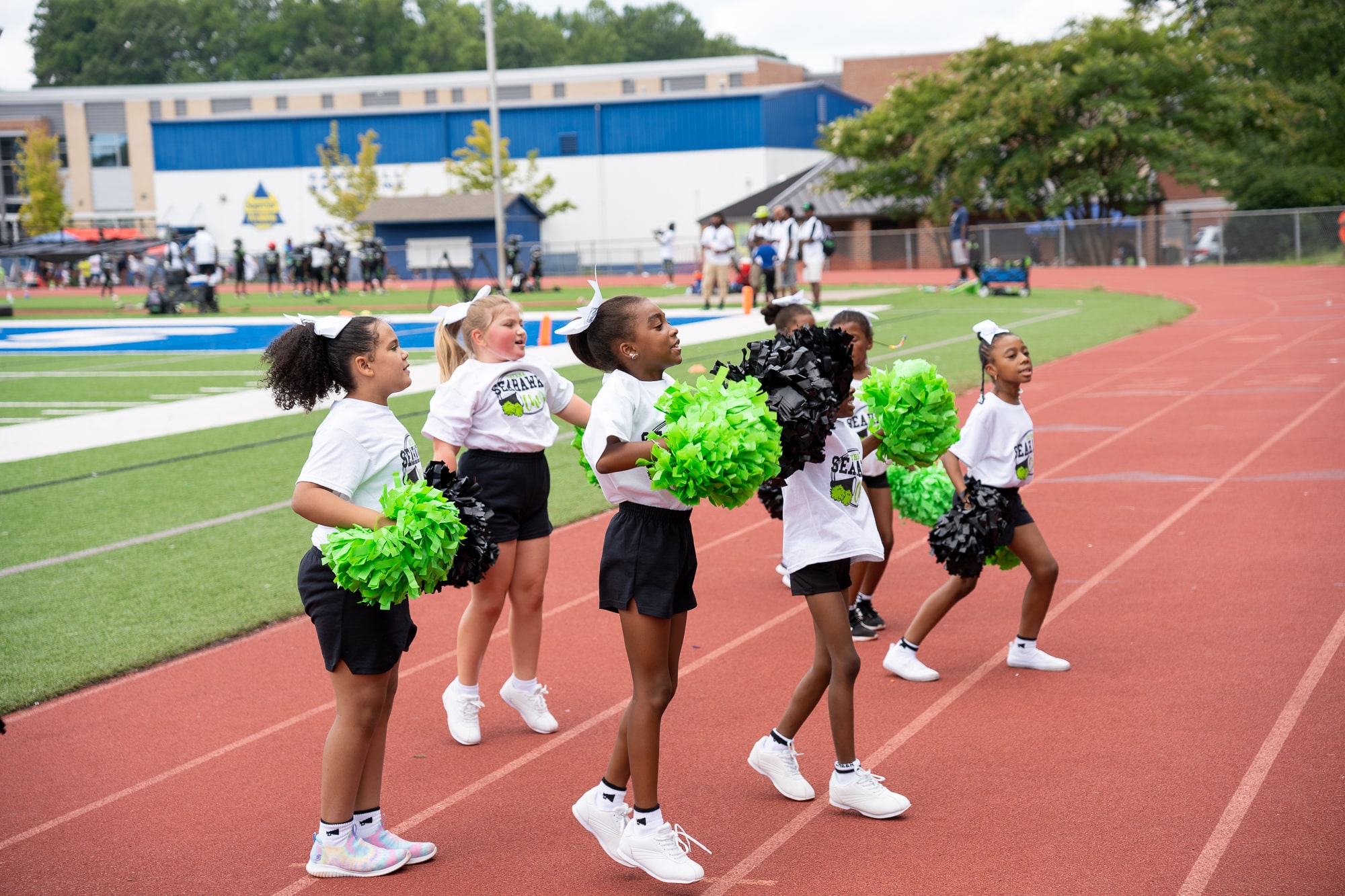 seahawks cheerleader outfit youth